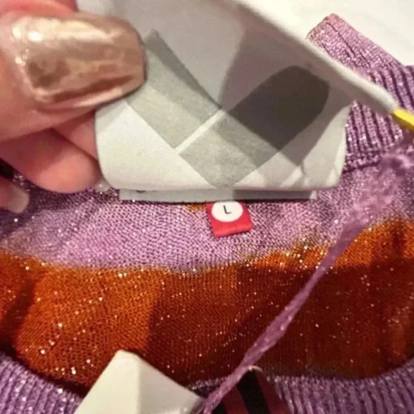 Happy Sheep sweater Size L - Picture 3 of 10